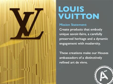 louis vuitton mission statement 2020|Louis Vuitton ethical issues.